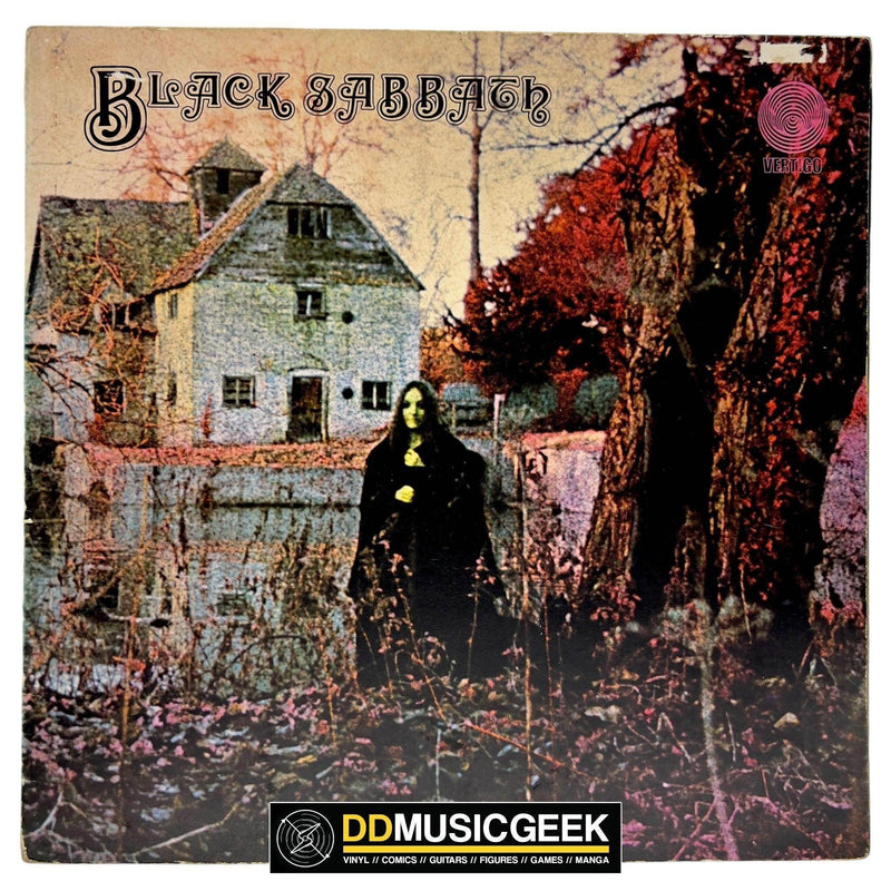 Black Sabbath: Black Sabbath [Preowned Vinyl] VG/VG - DD Music Geek