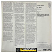 Debussy* – Boston Symphony Orchestra, Sir Colin Davis: La Mer / Trois Nocturnes (LP) - DD Music Geek