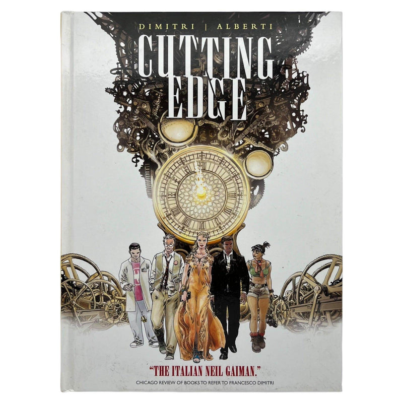 Cutting Edge - Hardcover - HC [PREOWNED COMIC] - DD Music Geek