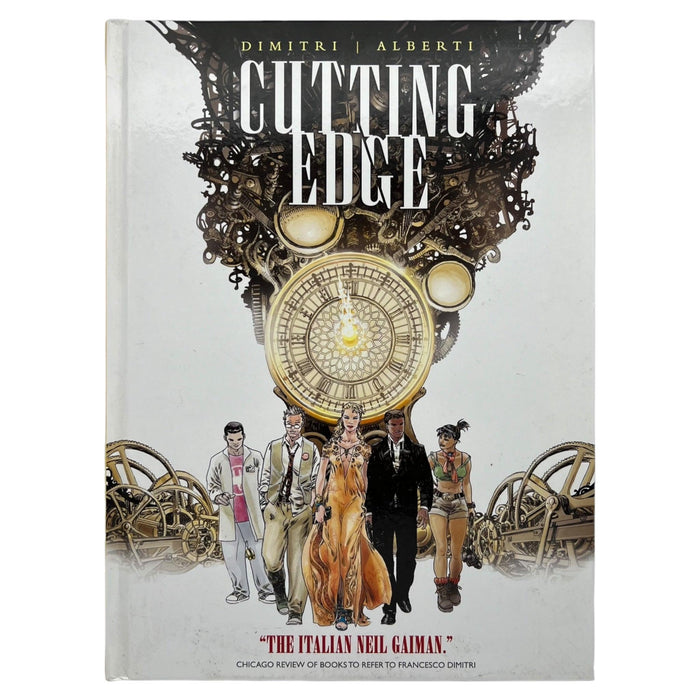 Cutting Edge - Hardcover - HC [PREOWNED COMIC]