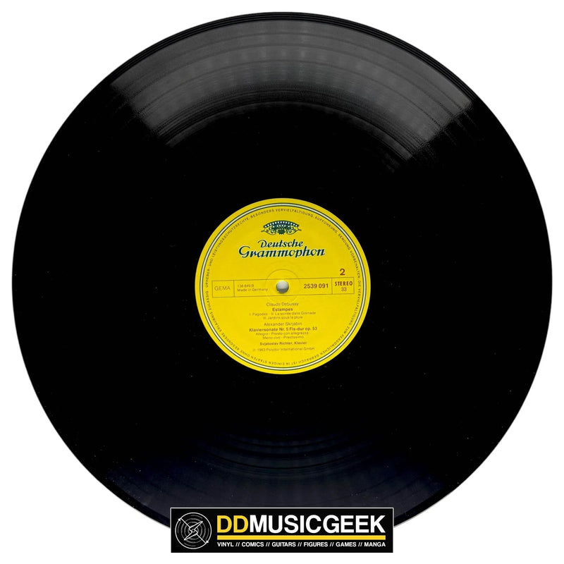Sviatoslav Richter - Rachmaninoff*, Debussy*: Star Profile (2xLP, Comp) - DD Music Geek
