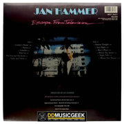 Jan Hammer: Escape From Television (LP, Album, Lin) - DD Music Geek