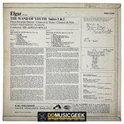 Elgar*, Sir Adrian Boult, London Philharmonic Orchestra: The Wand Of Youth (Suites 1 & 2) / Chanson De Matin / Chanson De Nuit / Three Bavarian Dances (LP) - DD Music Geek
