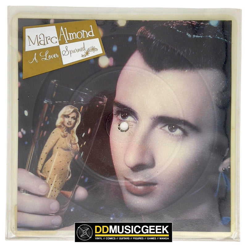 Marc Almond: A Lover Spurned (Picture Disc Single) [Preowned Vinyl] M-/VG+ - DD Music Geek