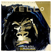 Yello: I Love You (7", Single) - DD Music Geek