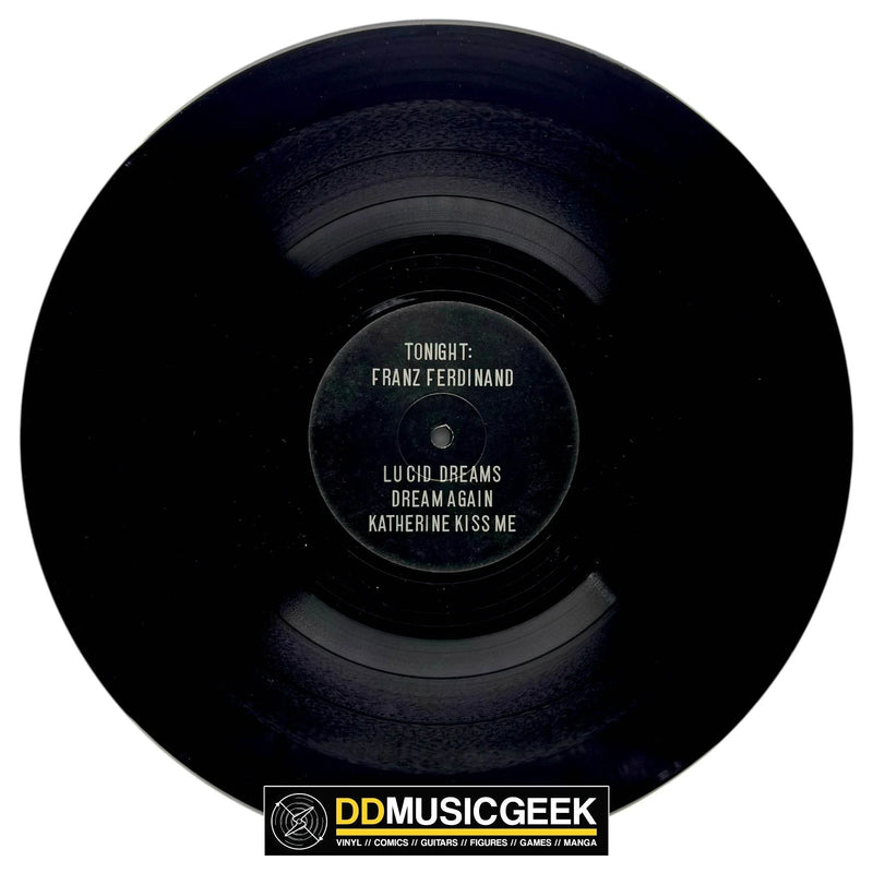 Franz Ferdinand: Tonight: Franz Ferdinand (2xLP, Album, 180) - DD Music Geek