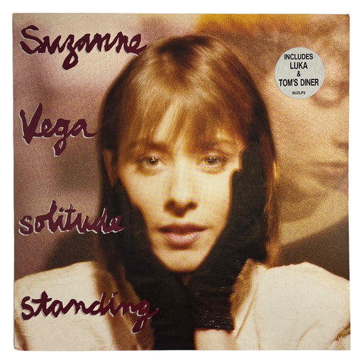 Suzanne Vega: Solitude Standing [Preowned Vinyl] VG+/VG+ - DD Music Geek