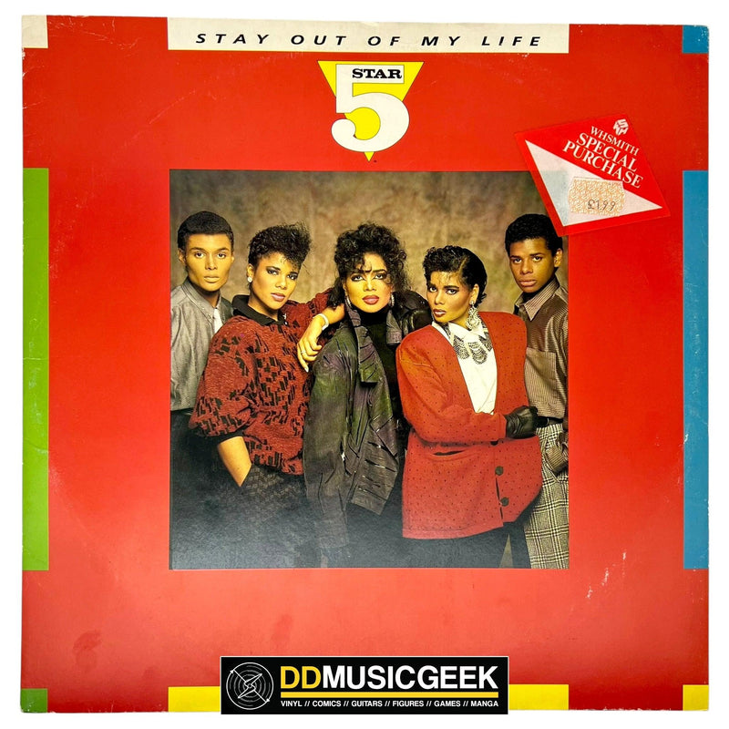 Five Star: Stay Out Of My Life (12", Maxi) - DD Music Geek