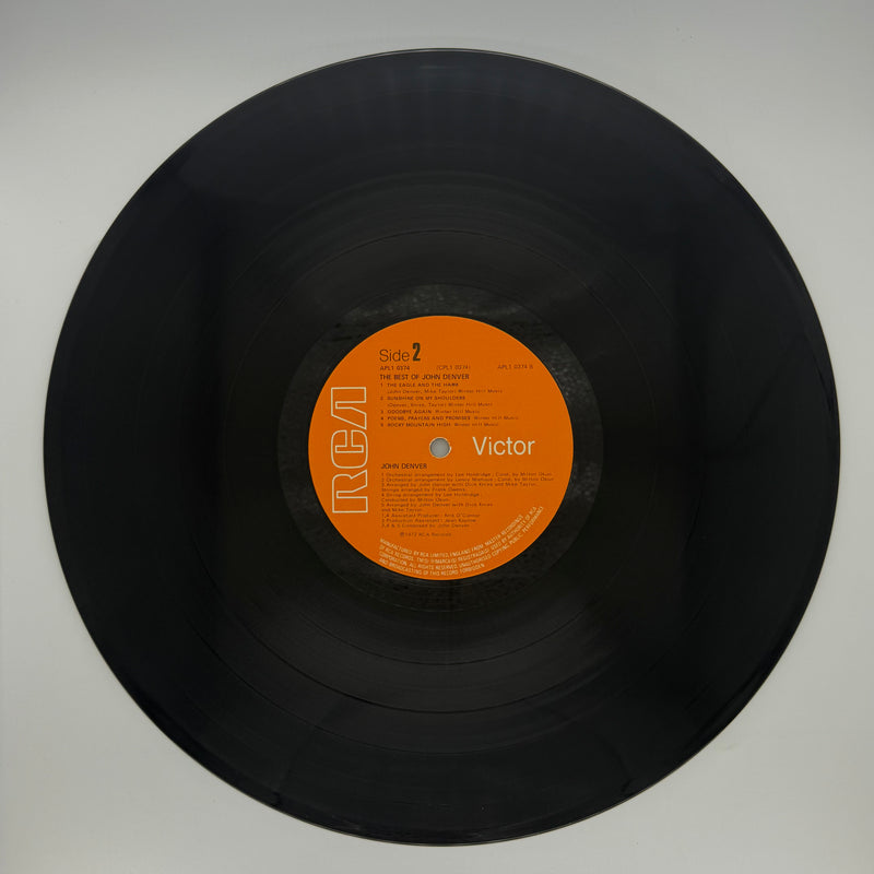 John Denver - The Best Of John Denver | Vinyl LP | Preowned