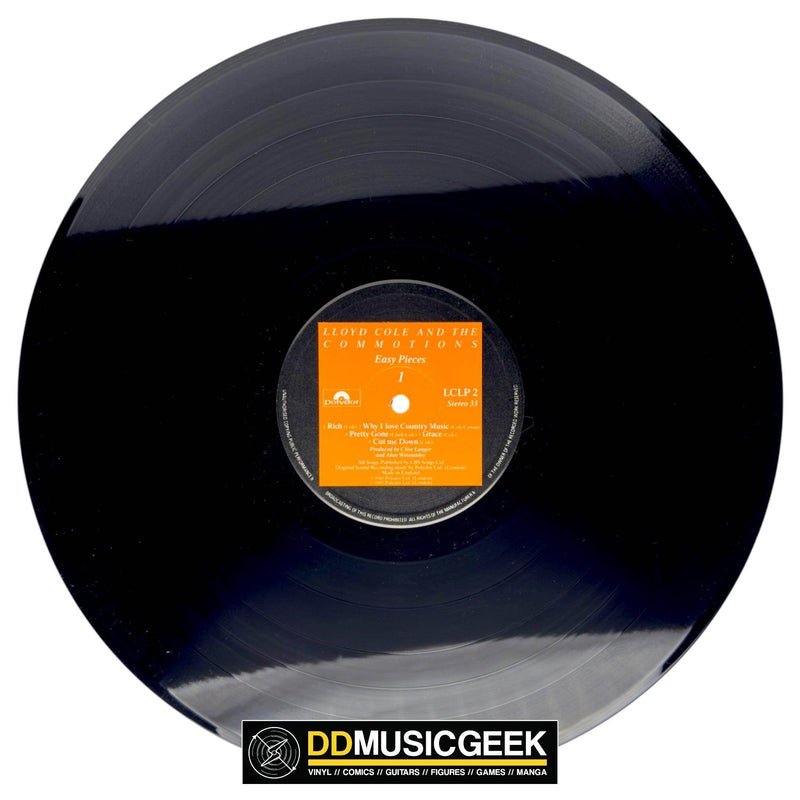 Lloyd Cole And The Commotions*: Easy Pieces (LP, Album) - DD Music Geek