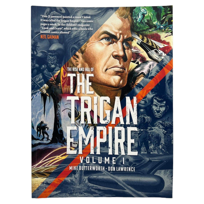 The Trigan Empire: Volume 1 - TPB [PREOWNED COMIC] - DD Music Geek