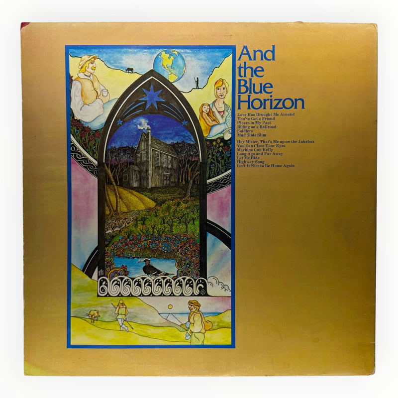 James Taylor - Mud Slide Slim And The Blue Horizon | Preowned Vinyl LP