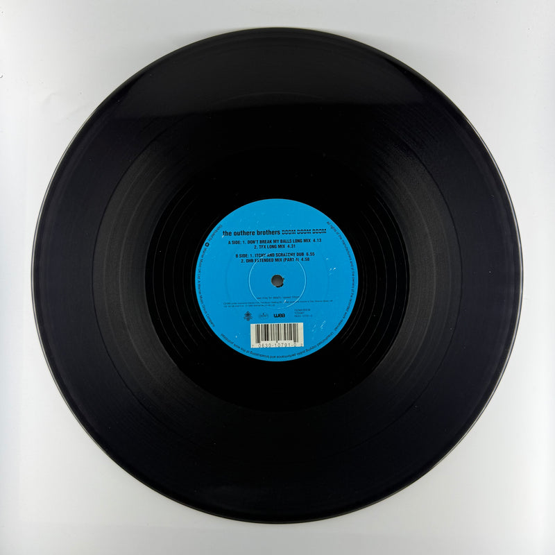 The Outhere Brothers: Boom Boom Boom - Good Plus (G+) / Good Plus (G+)