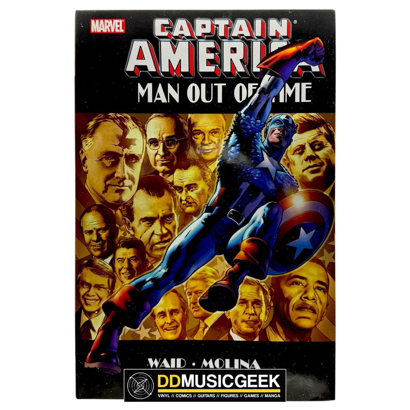 Captain America: Man Out of Time by Mark Waid, Jorge Molina - DD Music Geek