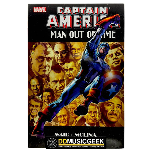 Captain America: Man Out of Time by Mark Waid, Jorge Molina - DD Music Geek