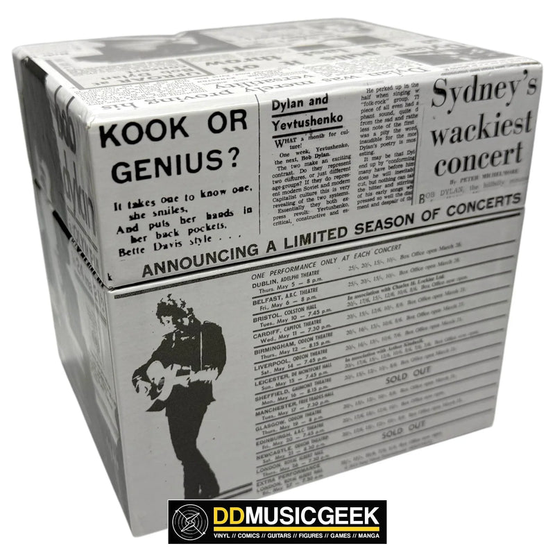 Bob Dylan: The 1966 Live Recordings (36xCD, Mono, RM + Box) - DD Music Geek