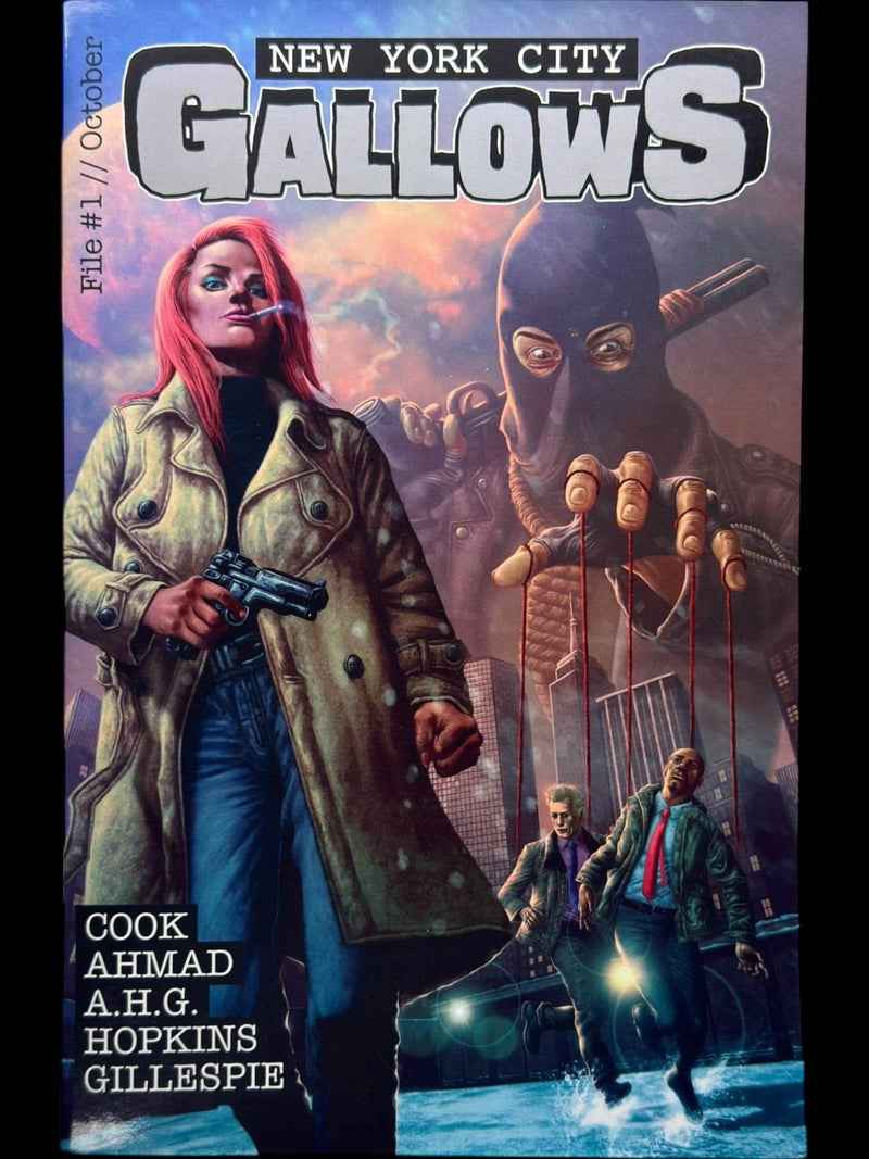 New York City Gallows #1 - DD Music Geek