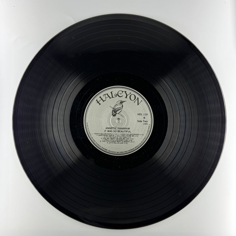 Annette Hanshaw: It Was So Beautiful - Very Good (VG) / Very Good (VG)