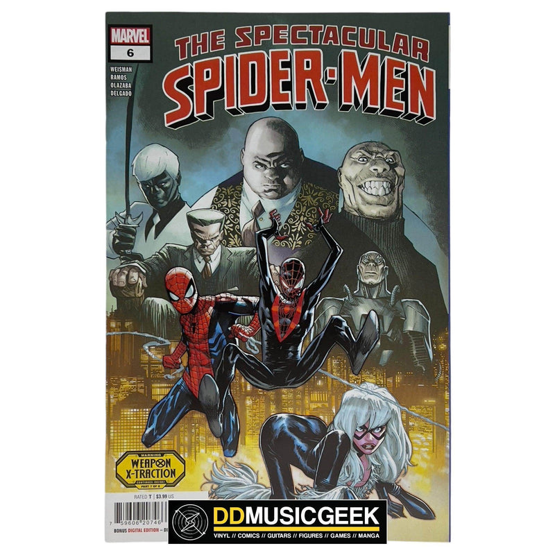 THE SPECTACULAR SPIDER-MEN (2024) #6 - DD Music Geek