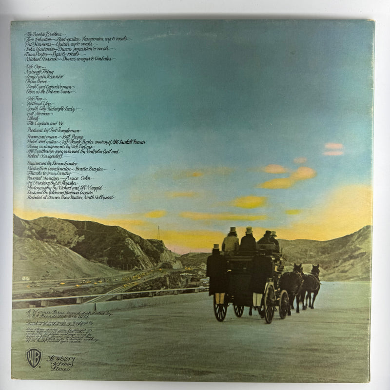 The Doobie Brothers: The Captain And Me - Very Good (VG) / Very Good Plus (VG+)