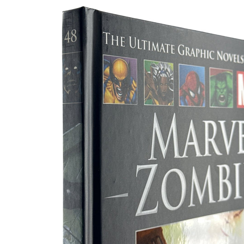 MARVEL - Marvel Zombies - Graphic Novel - Preowned - Spine Detail

