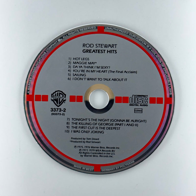 Rod Stewart: Greatest Hits - Very Good (VG) / Very Good Plus (VG+)