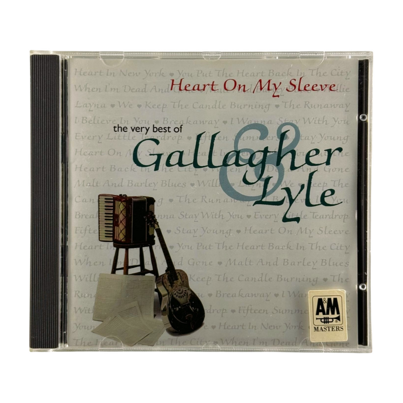 Gallagher & Lyle: Heart On My Sleeve: The Very Best Of Gallagher & Lyle - Very Good Plus (VG+) / Very Good Plus (VG+)