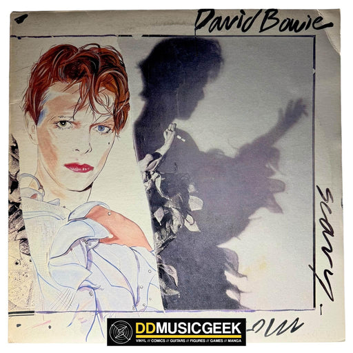 David Bowie: Scary Monsters (LP, Album) - DD Music Geek