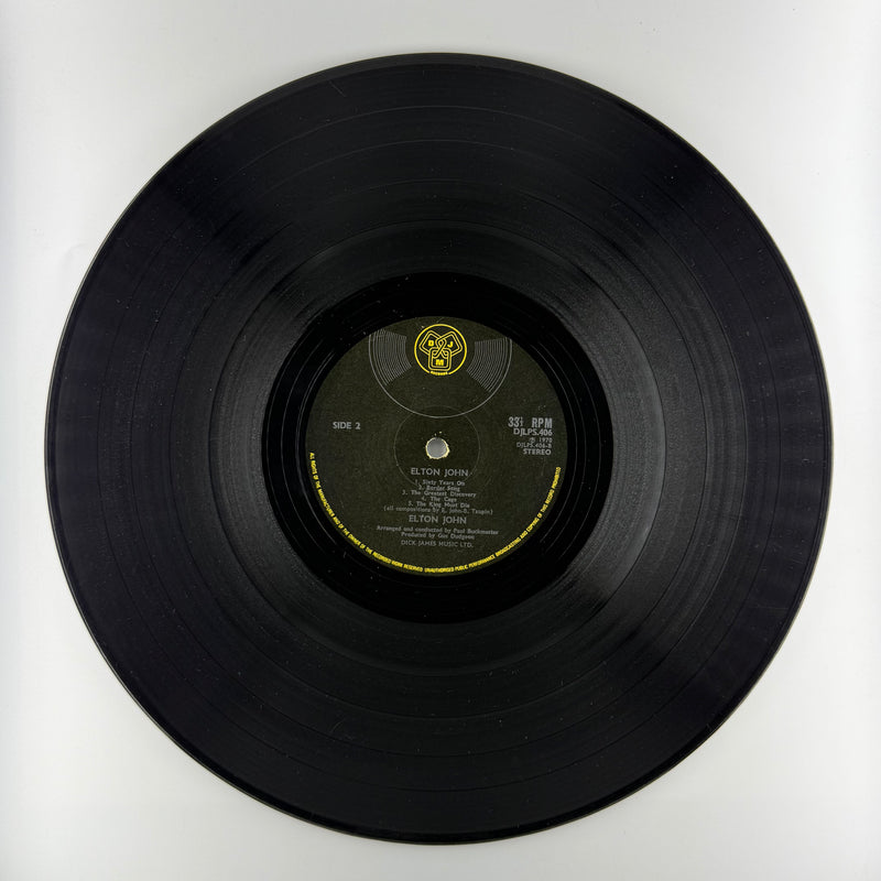 Elton John: Elton John - Very Good (VG) / Very Good Plus (VG+)