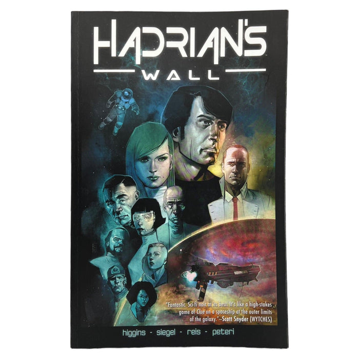 Hadrian’s Wall - TPB [PREOWNED COMIC]