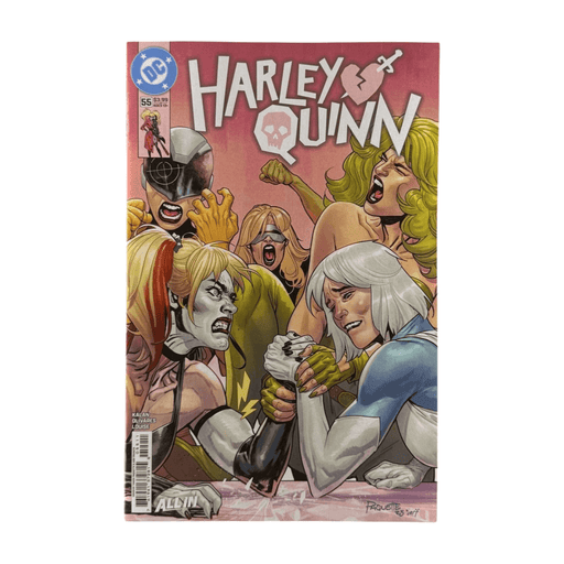 HARLEY QUINN #55 CVR A YANICK PAQUETTE - DD Music Geek