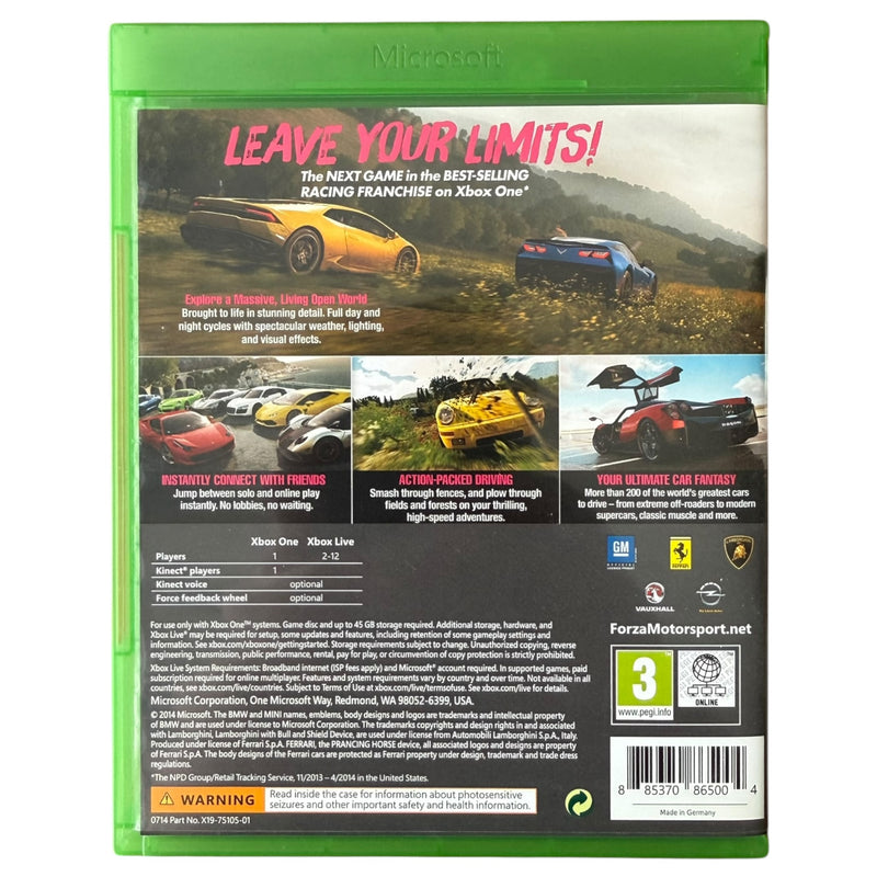 Forza Horizon 2 - Xbox One - Preowned