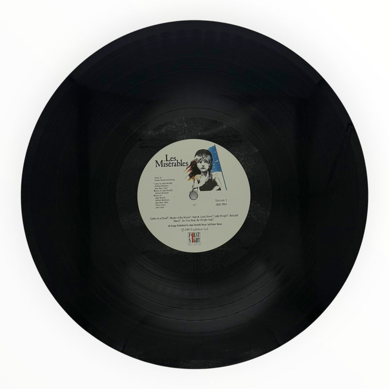 Alain Boublil - Les Misérables - 2LP - Preowned