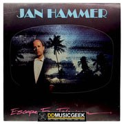 Jan Hammer: Escape From Television (LP, Album, Lin) - DD Music Geek