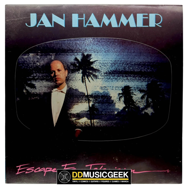 Jan Hammer: Escape From Television (LP, Album, Lin) - DD Music Geek
