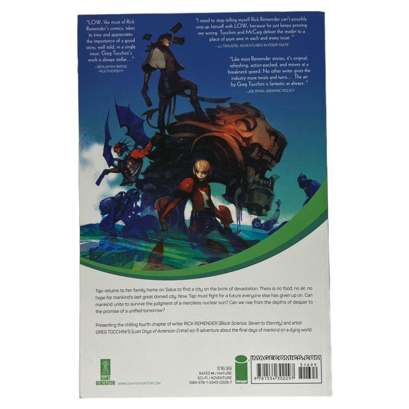 Low - Volume 4: Outer Aspects Of Inner Attitudes [PREOWNED TPB] - DD Music Geek