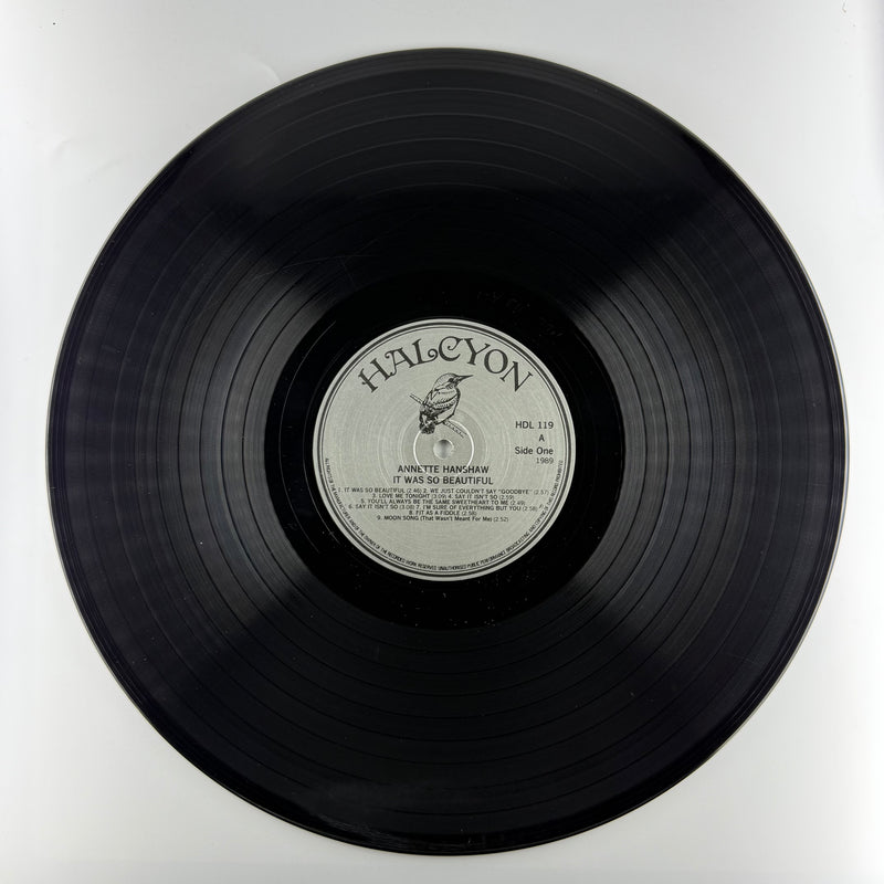 Annette Hanshaw: It Was So Beautiful - Very Good (VG) / Very Good (VG)