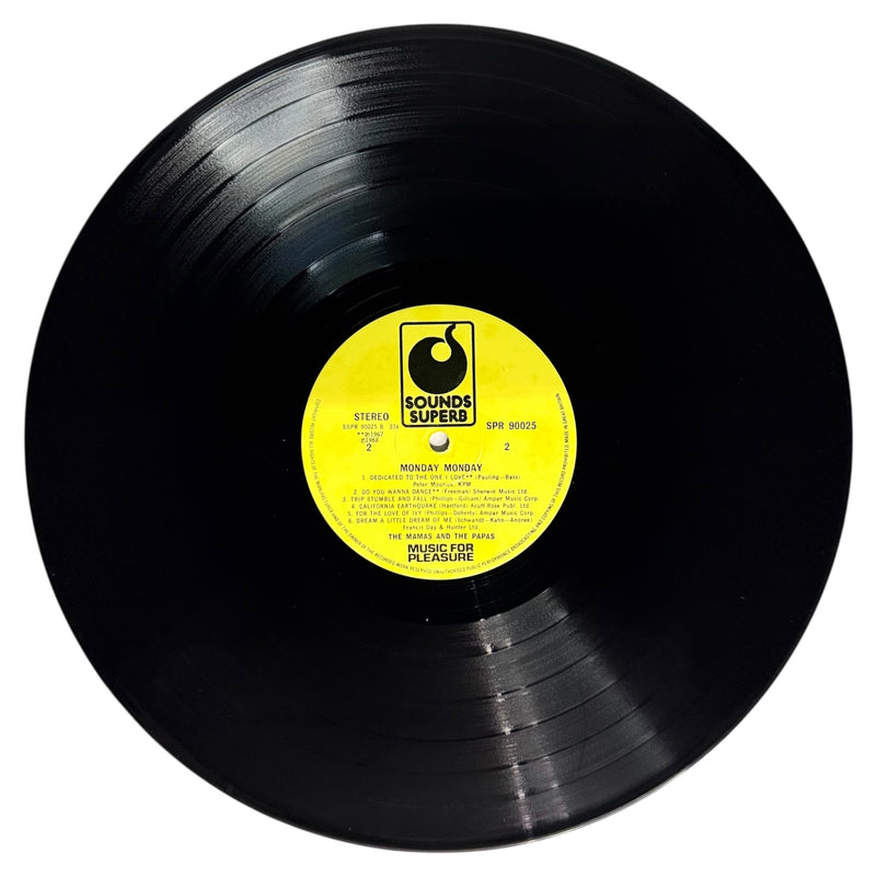The Mamas & The Papas: Best Of The Mamas & The Papas - Monday Monday - Very Good (VG) / Very Good (VG)