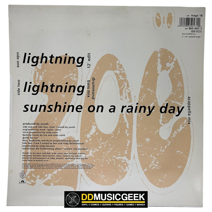 Zoe: Lightning 12" [Preowned Vinyl] VG+/VG