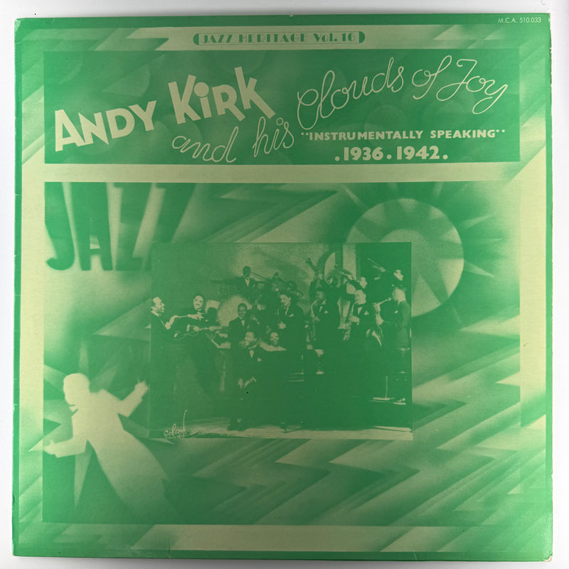 Andy Kirk And His Clouds Of Joy: Instrumentally Speaking (1936-1942) - Very Good (VG) / Very Good Plus (VG+)