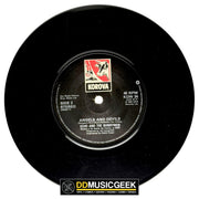 Echo & The Bunnymen: Silver (7", Single) - DD Music Geek