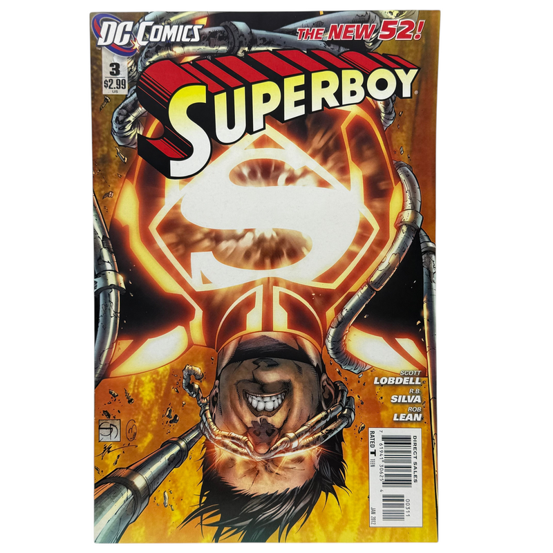 DC Comics - Superboy #3 - Comic - Preowned