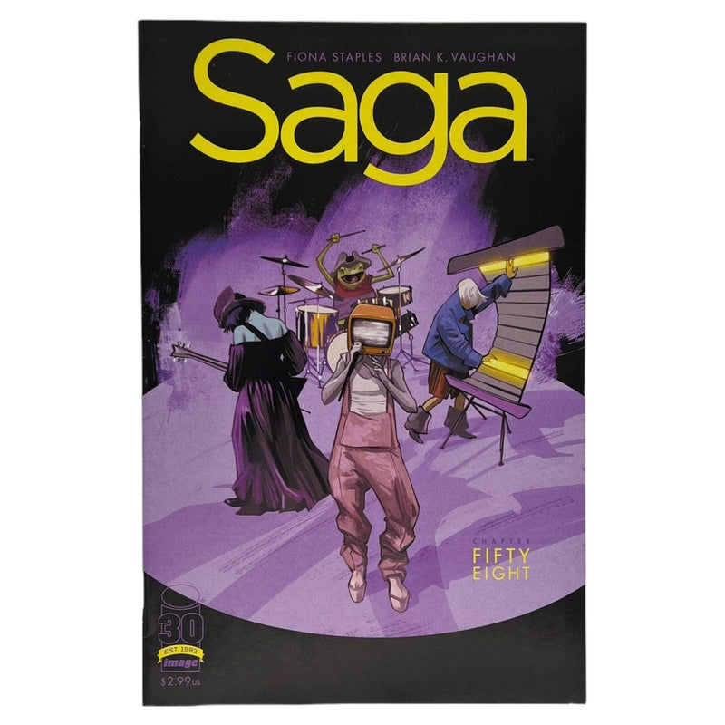 SAGA #58 [Preowned Comic] - DD Music Geek
