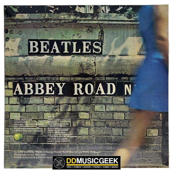 The Beatles: Abbey Road [Preowned Vinyl] VG+/VG+