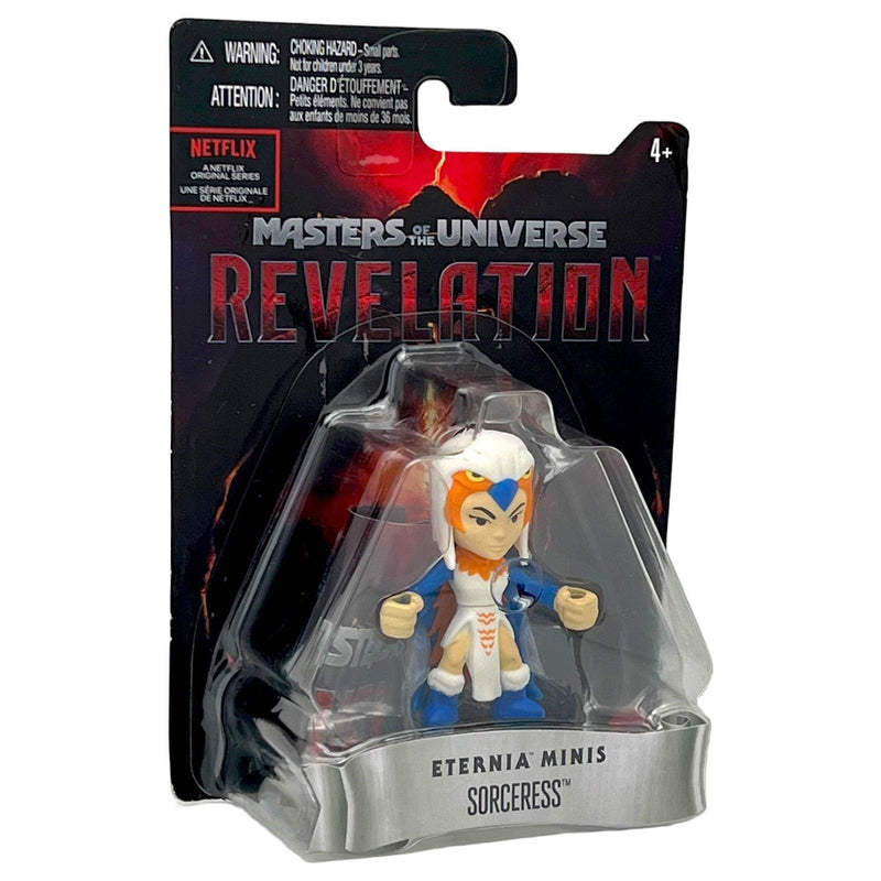Masters Of The Universe Revelation - Eternia Minis - Sorceress - DD Music Geek