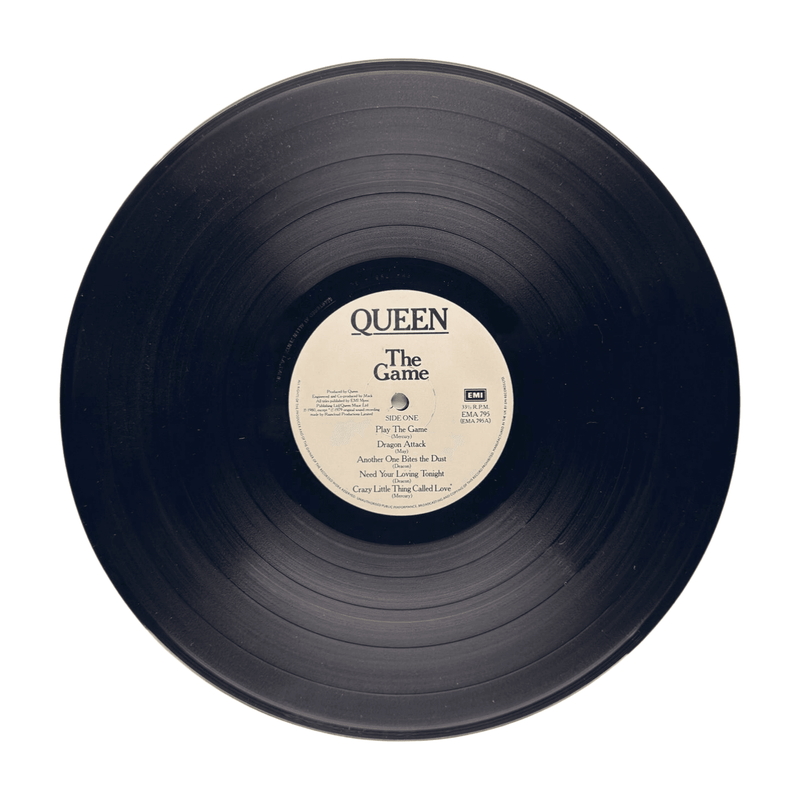 Queen: The Game - Very Good Plus (VG+) / Very Good Plus (VG+) - DD Music Geek