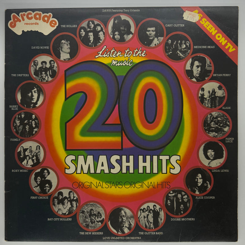 Various - Listen To The Music: 20 Smash Hits | Vinyl LP | Preowned