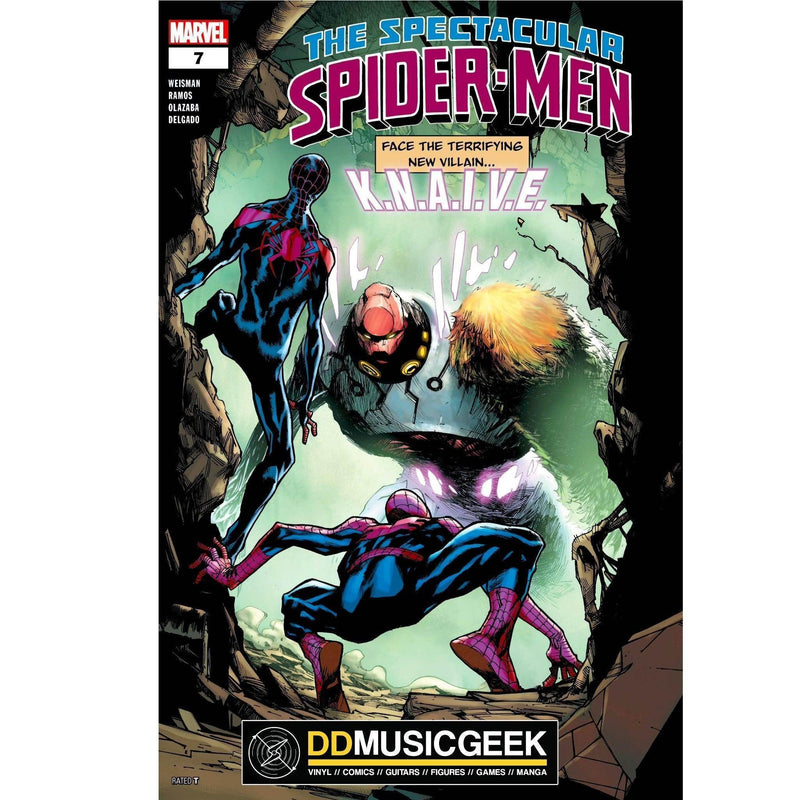 THE SPECTACULAR SPIDER-MEN (2024) #7 - DD Music Geek