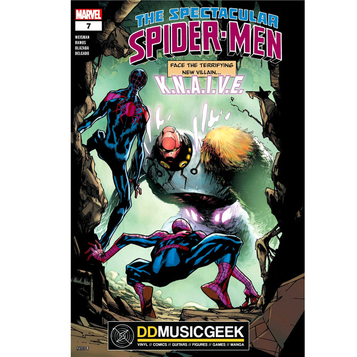 THE SPECTACULAR SPIDER-MEN (2024) #7