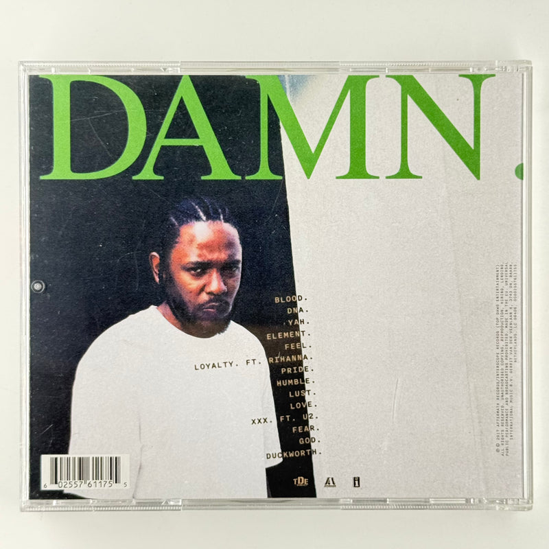 Kendrick Lamar: Damn - Very Good Plus (VG+) / Very Good (VG)